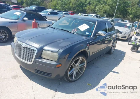 2007 Chrysler 300 from USA, damaged, VIN 2C3KA43R67H688586